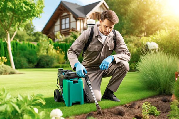 Traitement contre les taupes