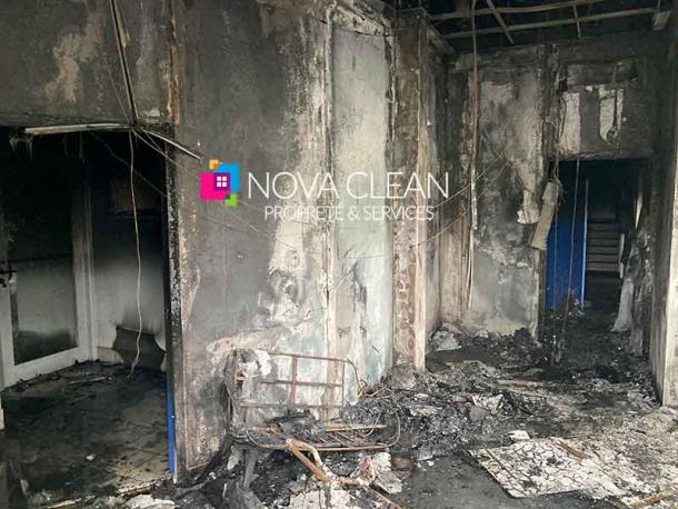 Intervention après sinistre