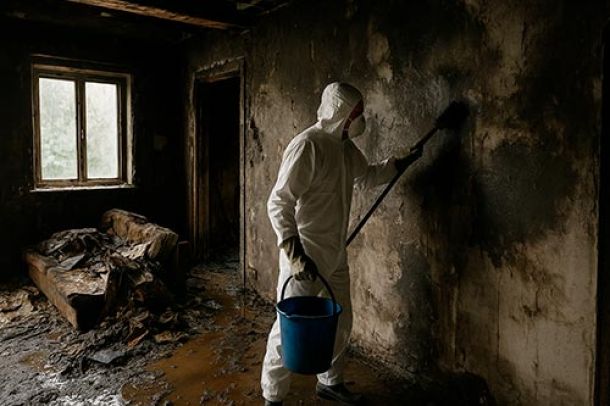 Quand le nettoyage devient une mission de sauvetage : les interventions après catastrophe