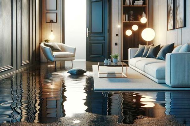 Nettoyage après dégât des eaux